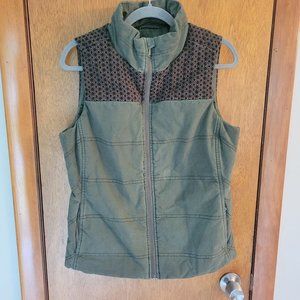Women's Prana Green Vest